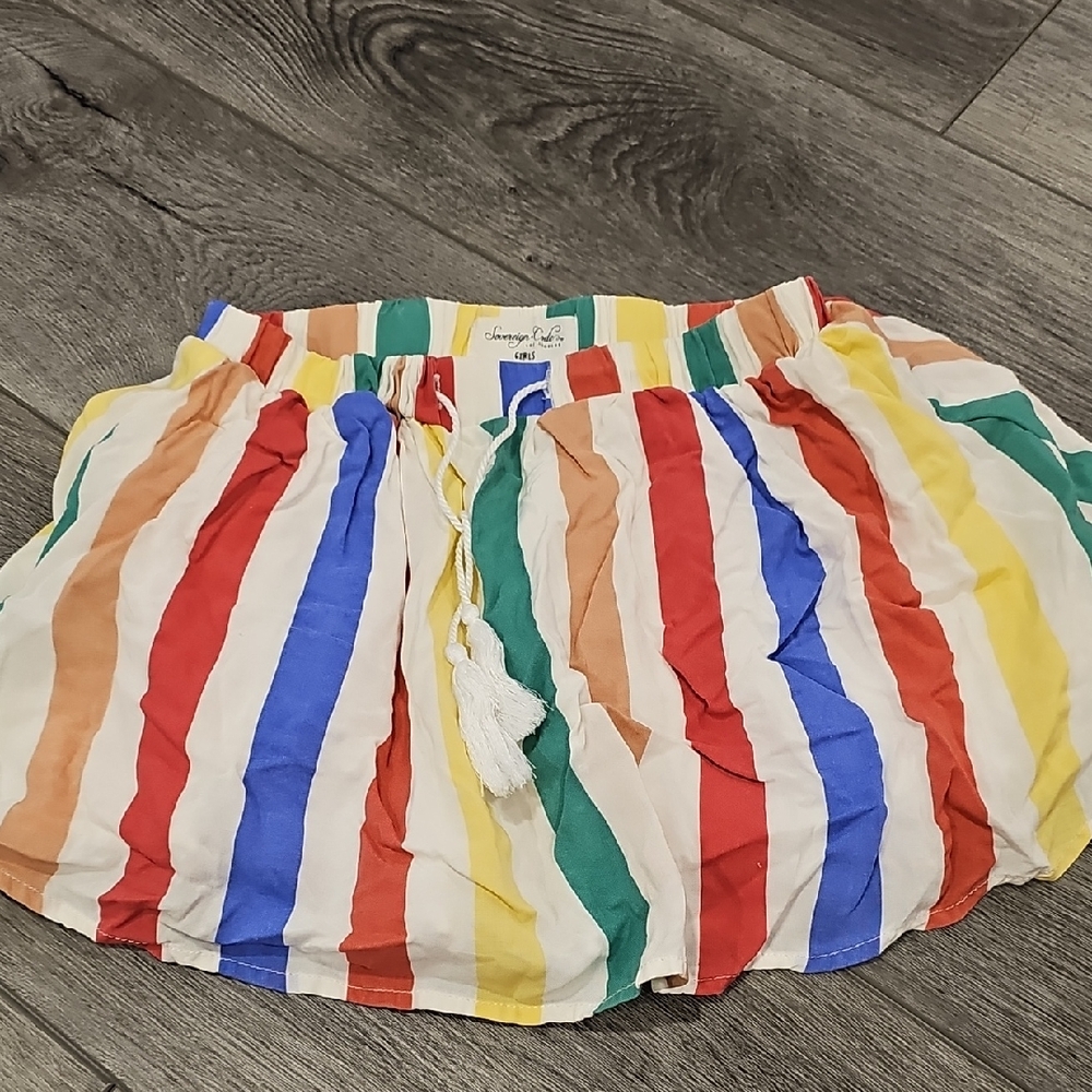 Colorful Striped Skirt